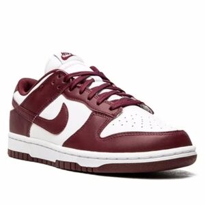 Nike Dunk Low Low "Dark Beetroot" sneakers Mens Sneaker Size 8/New in Box